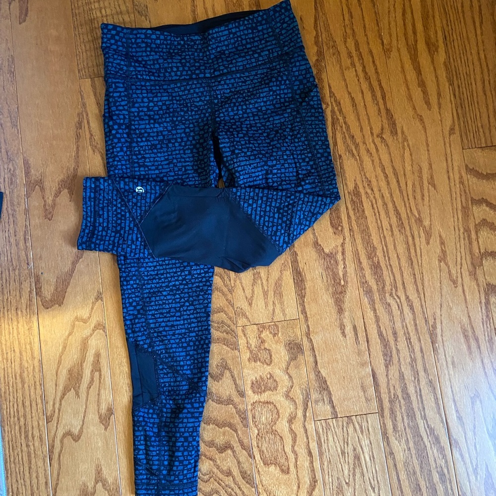 Lululemon crop leggings